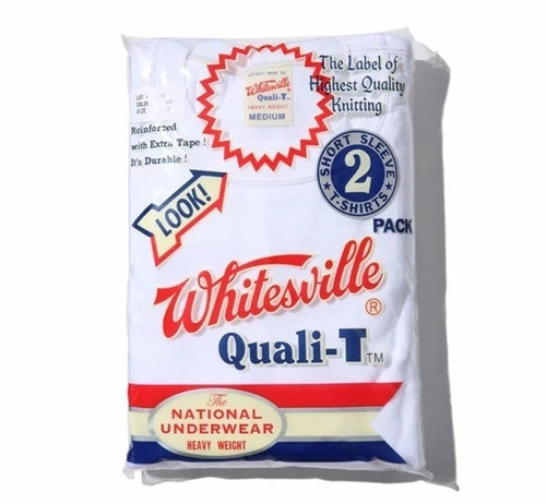 Whitesville pack shirt - 2-pack, t-shirt