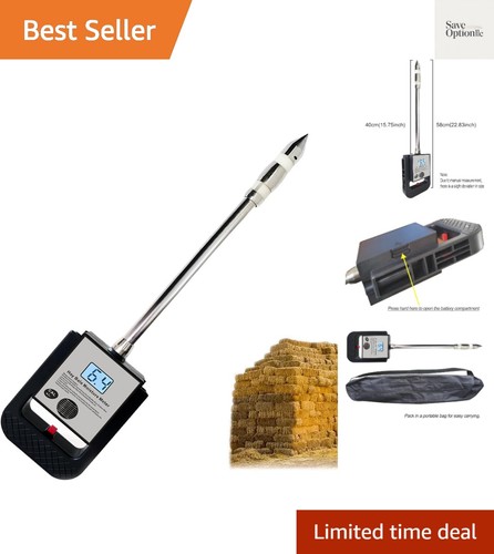 Digital portable hay moisture - hay,