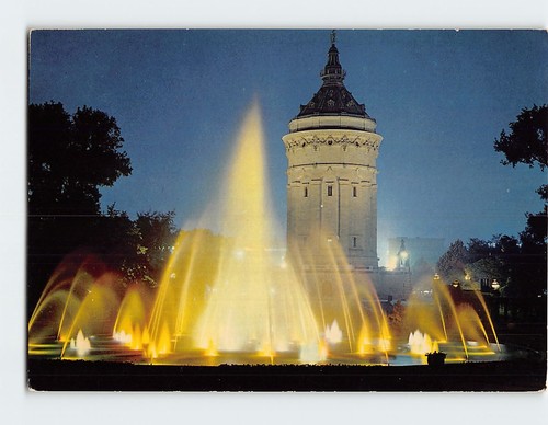 Mannheim water tower - water,