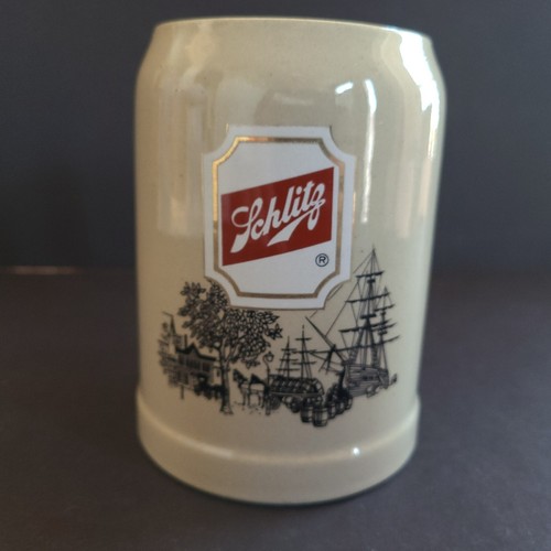 Schlitz beer stein stoneware - schlitz,