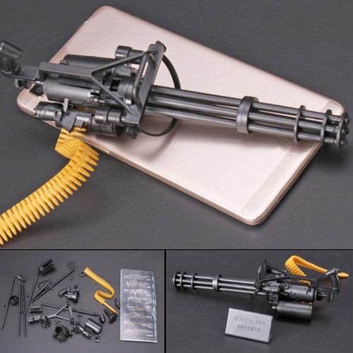 Scale m134 minigun gatling - 1/6,
