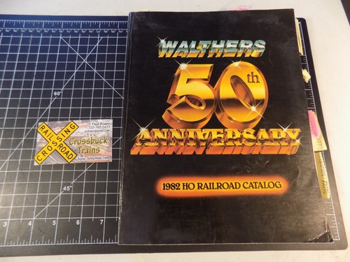 Walthers 50th anniversary - walthers, 1982