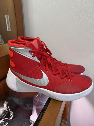 Nike hyperdunk 2015 red silver - 2015,