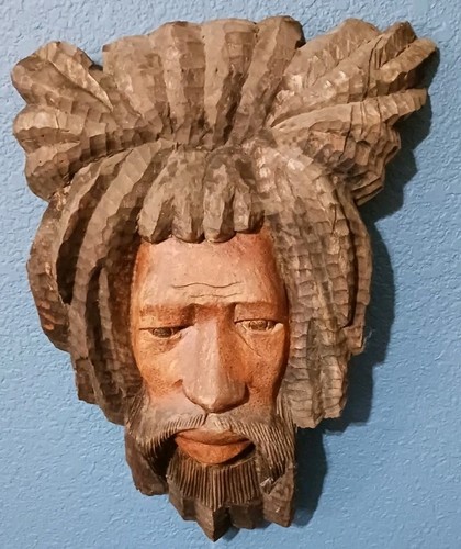 Jamaican folk art rastafarian - folk,