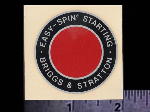 Briggs stratton easy spin - &,