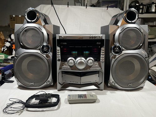 Jvc gt88 stereo system - mx-gt88,
