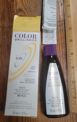 Ion color brilliance permanent - ion,