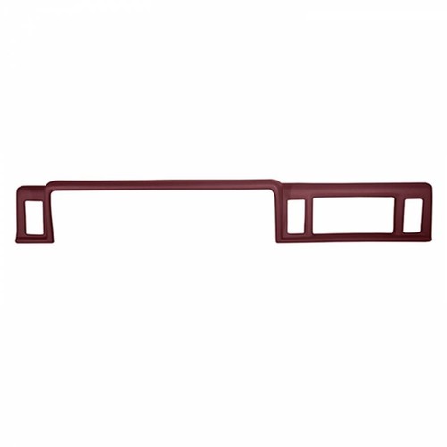 Coverlay maroon dashboard - maroon,