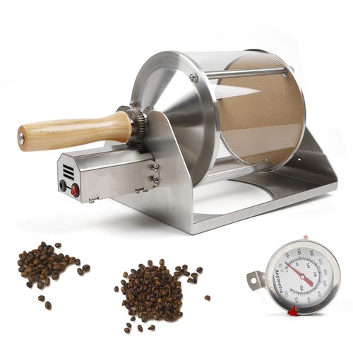 Gas coffee bean roaster - bean,