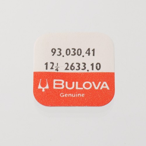Nos original bulova 2633 - nos,