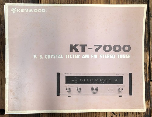 Kenwood 7000 tuner owner - tuner,