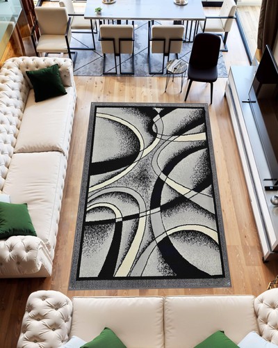 Abstract 5x7 area - area, rug