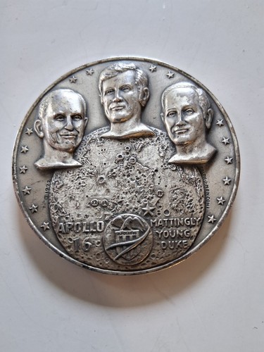 Rare 1972 apollo 999 fine - rare,