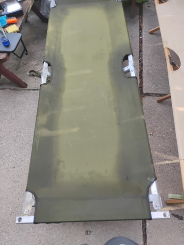 Cot gi military heavy - gi,