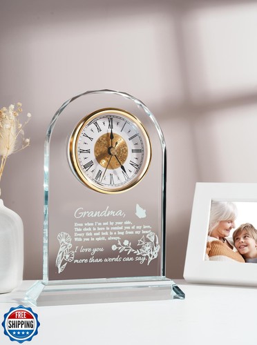 Wintaim grandma glass - glass, clock