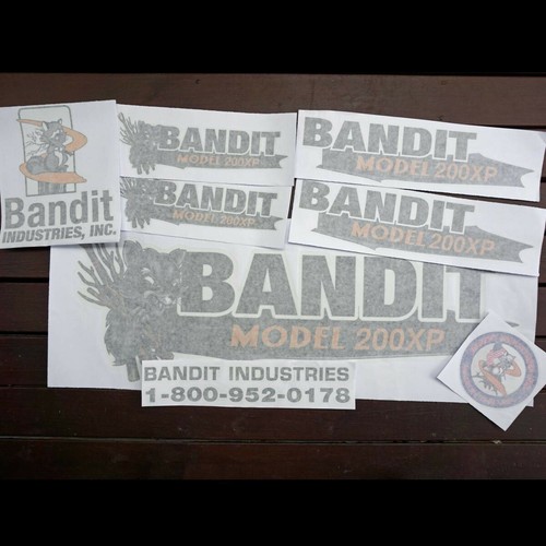Brush bandit wood chipper - bandit,