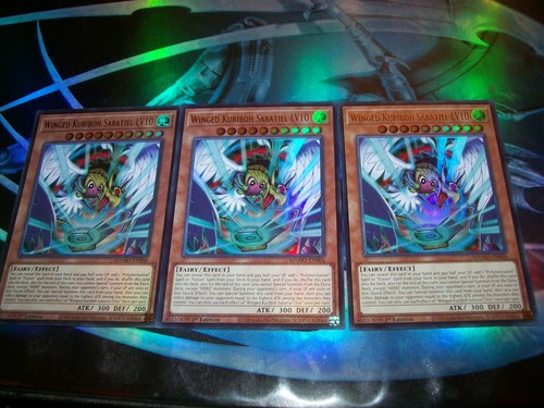 Winged kuriboh sabatiel - 3x,