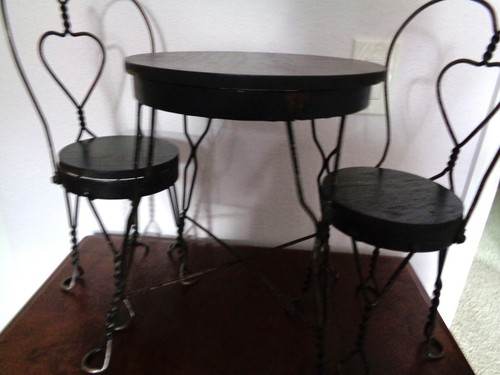 Vintage piece iron doll - 3-piece,