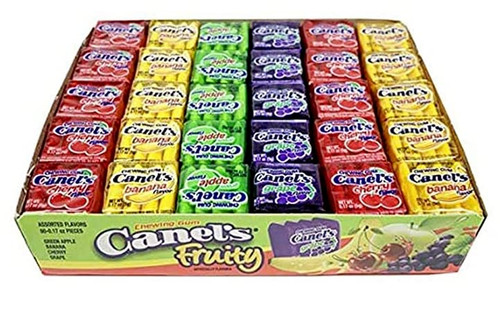 Canels fruity flavored chewing - canels,