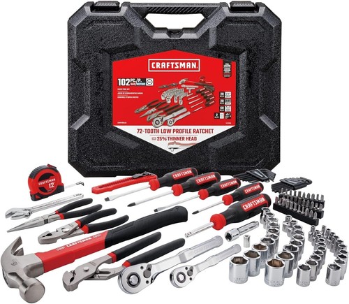 Craftsman 102 piece - 102-piece, tool