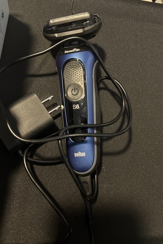 Braun sensoflex with - braun, s6