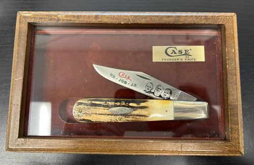 Case founders knife stag - knife,
