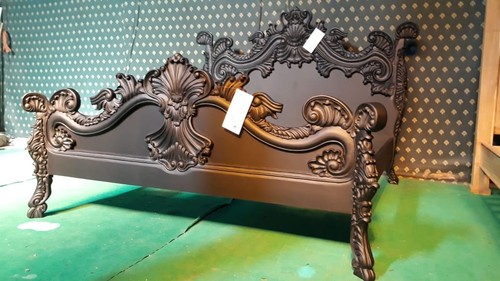 Usa king size gothic black - king,
