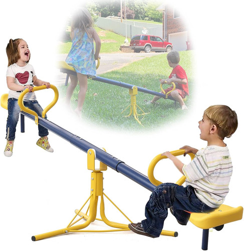 Seesaw for kids outdoor - seesaw,