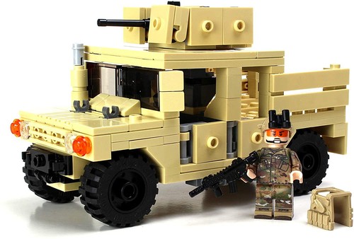 Army tactical gun truck 4 - army,