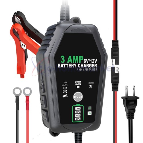 3modes 12v fully - 6v, automatic