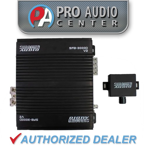 Sfb 3000d sundown - sundown, audio