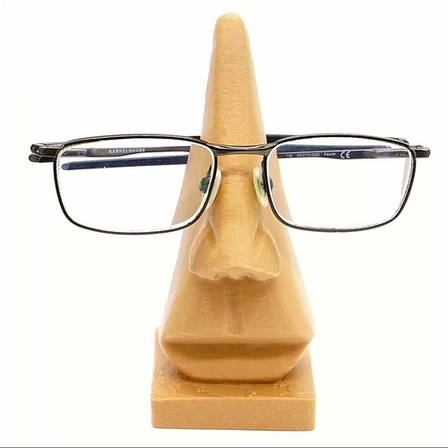 Nose statue eyeglass holder - nose,