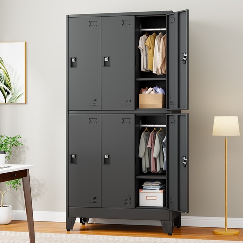 Inch door employee metal - 6-door,