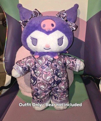 Outfit only kuromi melody - outfit,
