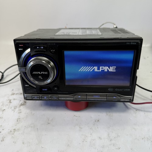 Alpine ixa w404 - (see, ixa-w404