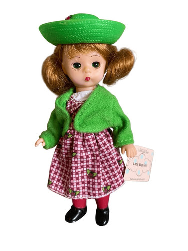 Lady bug girl madame - lady,