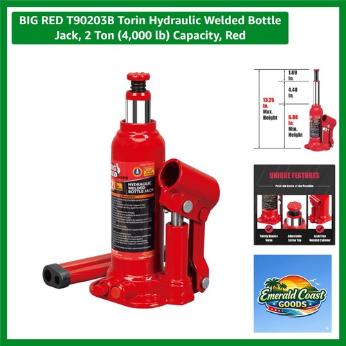 Ton hydraulic welded bottle - 2,