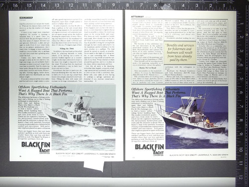 1984 advertisement lot - 2), for