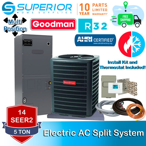 Goodman ton seer2 - 5,