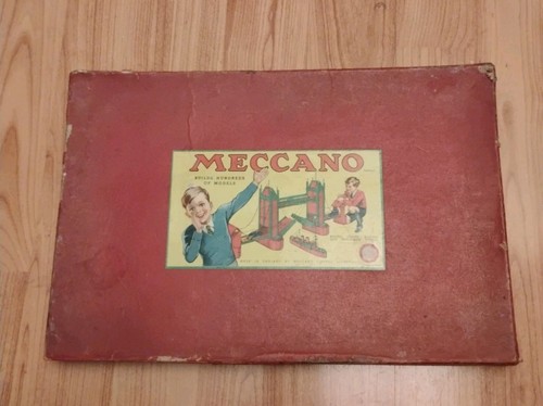 Vintage 1948 meccano - 1948,