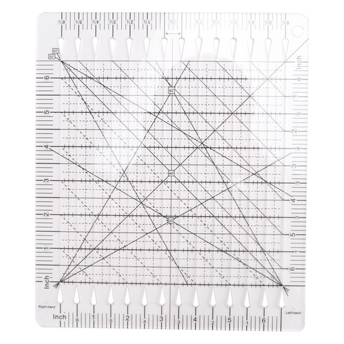Sewing ruler fabric - sewing,