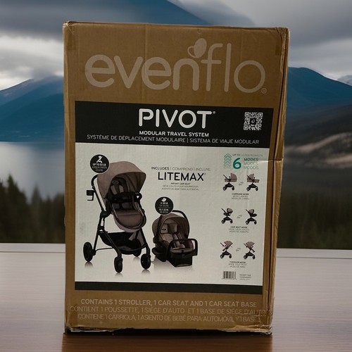 Evenflo pivot modular - pivot, travel