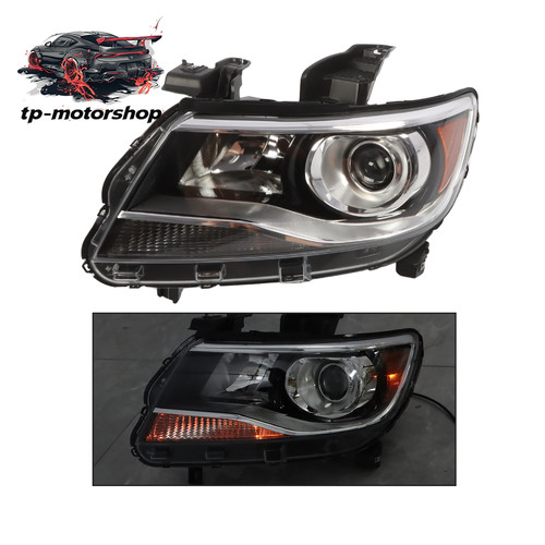 Left headlight assembly for - left,