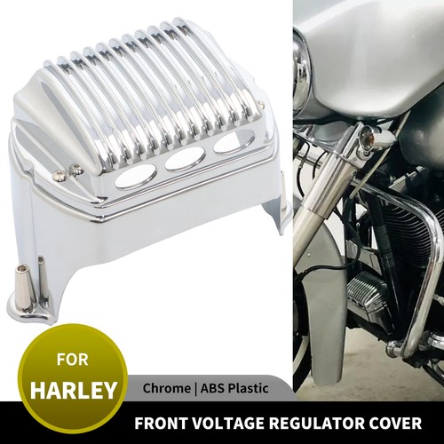 Front voltage regulator cover - front,