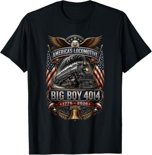 Big boy 4014 america - boy, america's