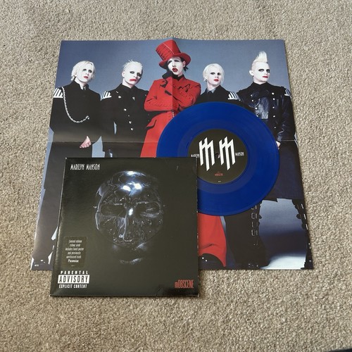 Marilyn manson mobscene - –, 7"