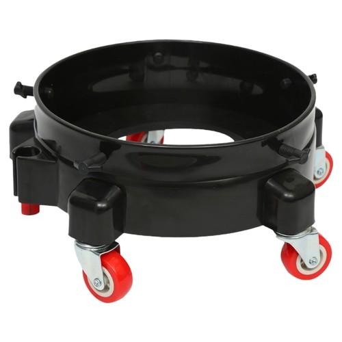 Rolling bucket holder mobile - holder,