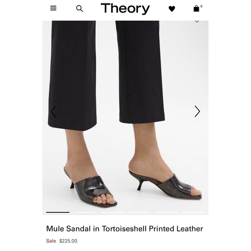 Theory tortoiseshell patent - theory,