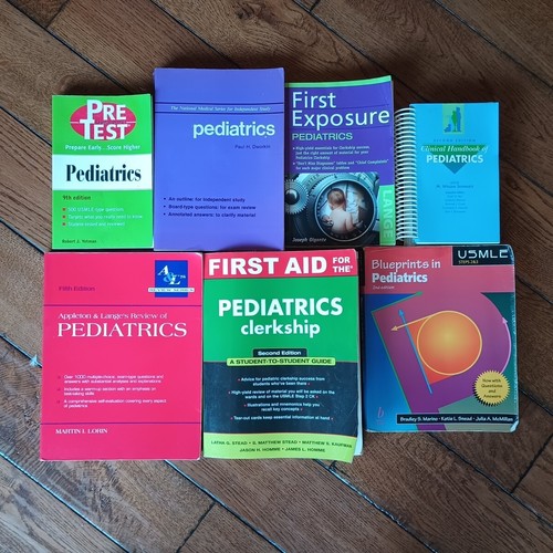 Pediatrics clerkship books - 7,