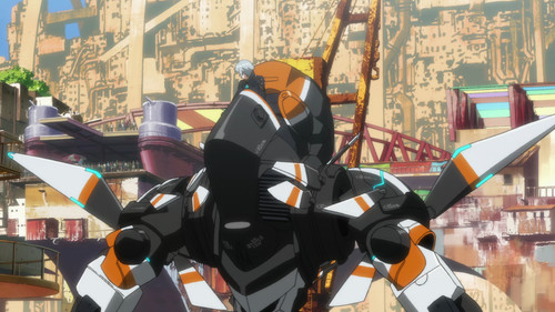 Anime suisei gargantia - anime,